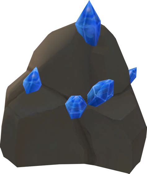 rs3 uncommon gem rock.